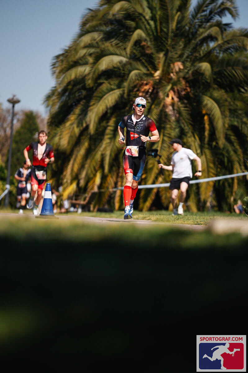 Steffen De Geyter — half ironman race